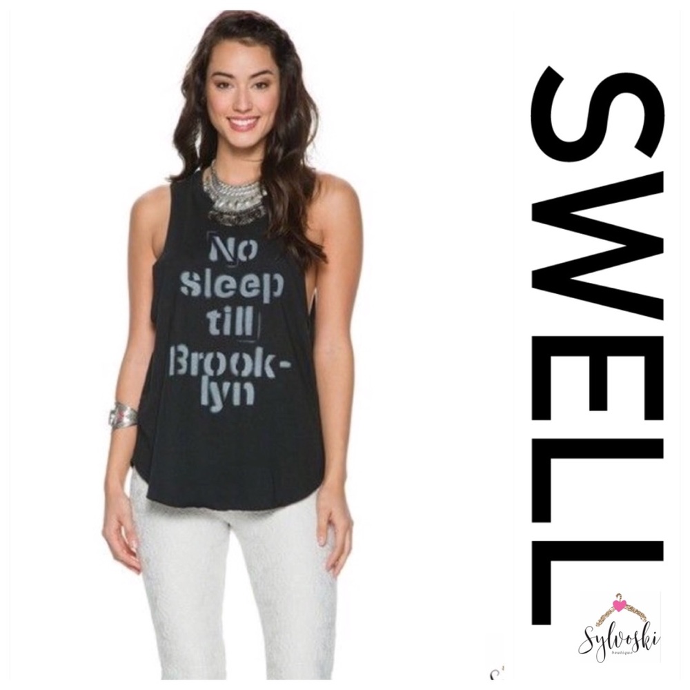 🆕Swell in Brooklyn Muscle Tee - Picture 2 of 4